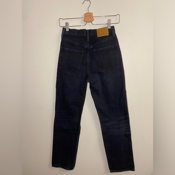 Denim Forum The Joni High Rise Loose Distressed Jeans // 29L - Picture 5 of 11